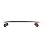 Playshion 39 Inch Drop Through Freestyle Longboard Skateboard Cruiser Coconut Tree