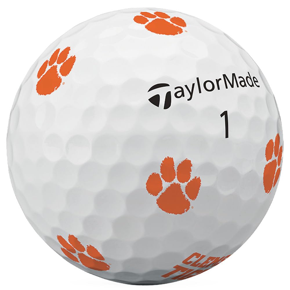 TaylorMade Golf 2024 TP5 PIX Clemson One Dozen