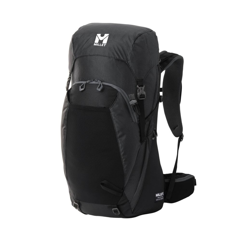 MILLET Hiker Air 30 Backpack, Black (New Logo), One Size, Black (New Logo), One Size