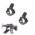 Bicycle Light Torch Flashlight Holder Clip Mount Bracket For Road Bike Cycling Part Adjusted Compatible With Gopro Camera Mount 