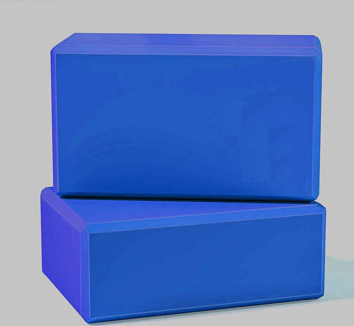 KEYCRAZE Serveuttam Yoga Blocks (2 PC)HighDensity EVA Block to Support Improve Strength Aid Balance and FlexibilityLightweigh