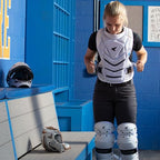 Easton | JEN SCHRO THE VERY BEST Fastpitch Softball Catchers Set | Charcoal | Small