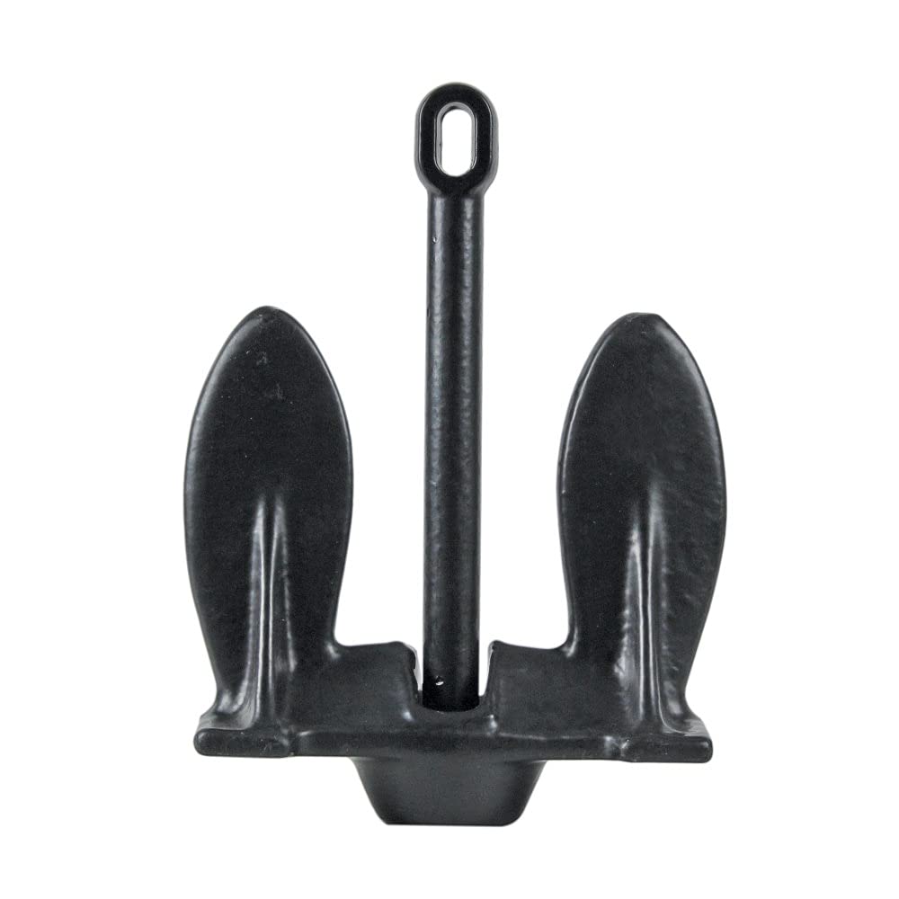 Extreme Max 3006.6527 Boattector Vinyl-Coated Navy Anchor - 20 Lbs.
