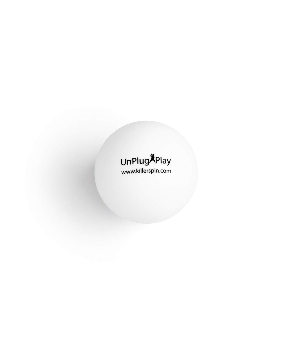 Killerspin 25 Pack - Training Balls 40+ (White)