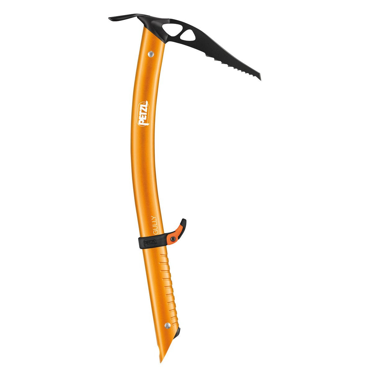 Petzl GULLY Ultra Light Ice Axe Adze 45cm 280grams