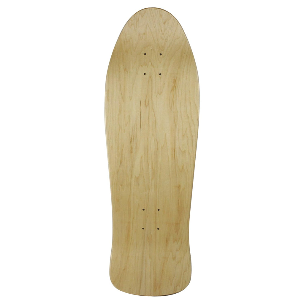 Moose Old School Skateboard Deck (10'' X 30'', Natural)