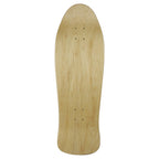 Moose Old School Skateboard Deck (10'' X 30'', Natural)