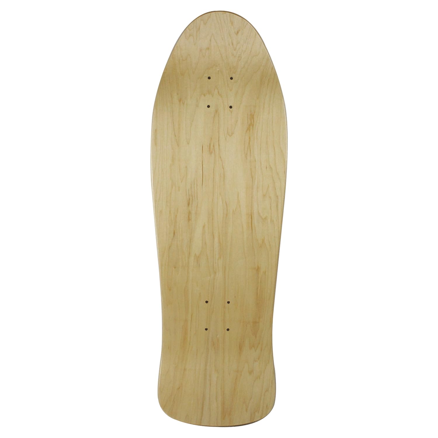 Moose Old School Skateboard Deck (10'' X 30'', Natural)