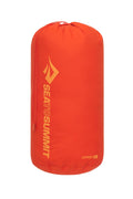 Sea to Summit Lightweight Stuff Sack, Durable Outdoor and Travel Storage, 30 Liter, Spicy Orange