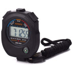 6 Pack Multi-Function Electronic Digital Sport Stopwatch Timer, Large Display With Date Time And Alarm Function,Suitable For Spo