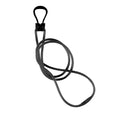 ARENA Unisex Strap Nose Clip Pro Nose Plug for Competitive Swimmers Swim Accessories, Soft Pads, PVC Free, Black, One Size