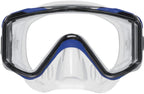 Scubapro Crystal Vu Plus Mask With Purge (Blue, Mask Only)