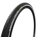 Michelin Protek Max 700x28mm Tire - Durable, Puncture-Proof, Reflective Sidewall, Wet Grip Tread for Road & Commuter Bikes