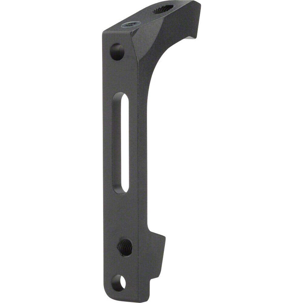 Shimano Front 140 Rotor, Post Mount Caliper To Flat Mount Fork