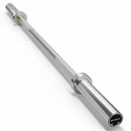Ritfit Olympic Barbell 4Ft, 2-Inch Weightlifting Bar For Strength Training And Home Gym