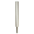 Shoreline Marine Brushed Aluminum Seat Post | Adjust Seat 25-Inch To 3-Inch