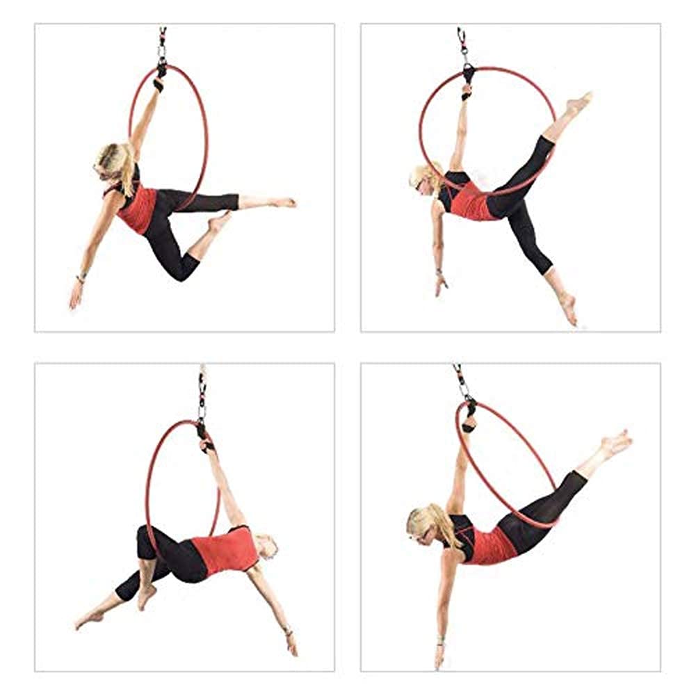 Prior Fitness Lyra Aerial Hoop Hand Loop Strap Noose For Yoga Aerial Acrobatics Strength Training Aerial Accessories Lyra Strap(