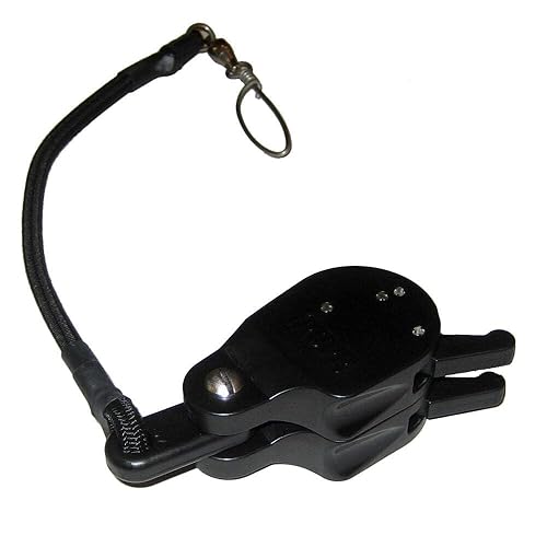 Rupp Marine Lok-Up Halyard Line Lock W/Bungee Double, Ca-0157-2