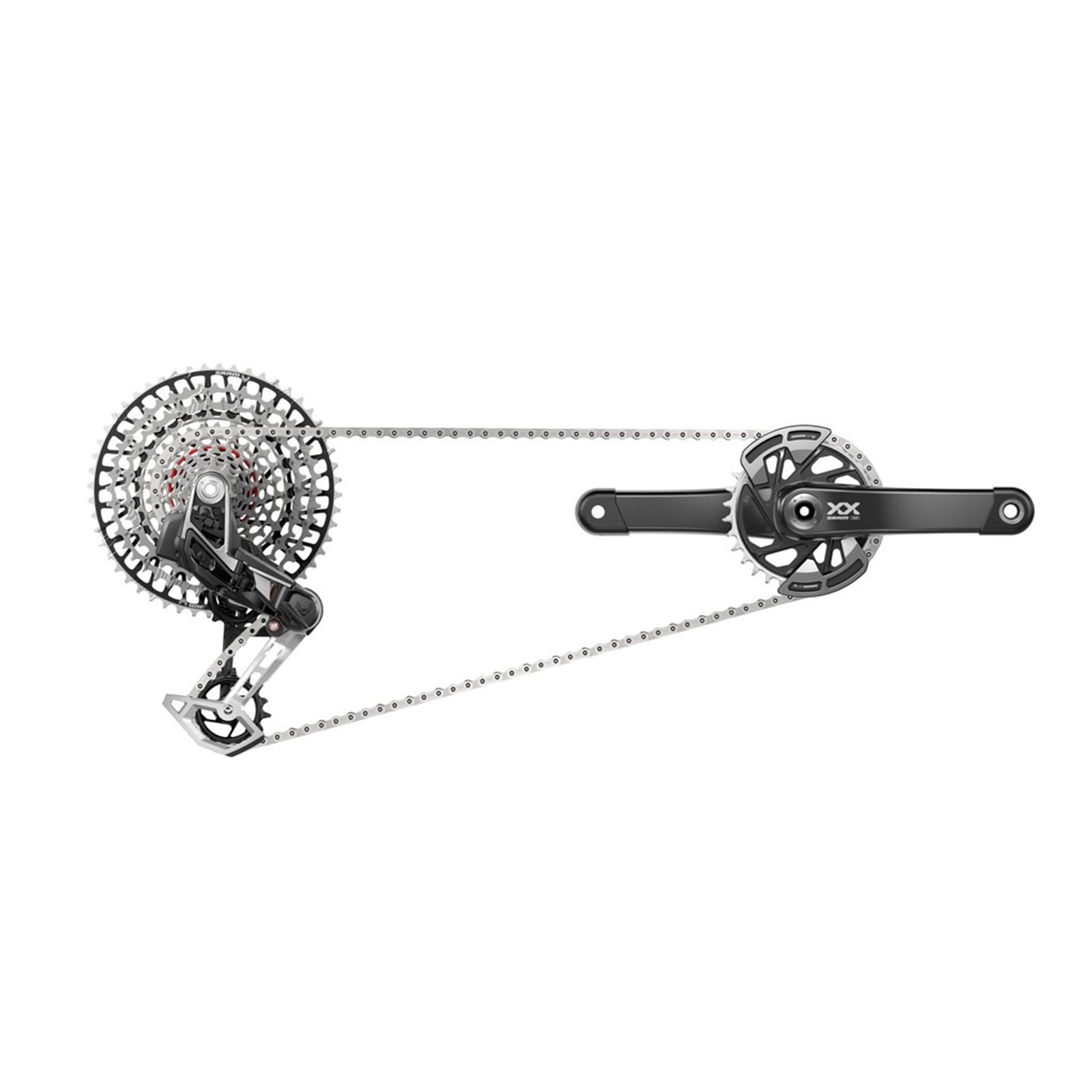 SRAM, XX T-Type Power Meter, Build Kit, 175mm, Kit