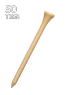 Pride (Pg3145053) Golf Deluxe Tee (3-1/4 Inch, Natural) - 50 Count