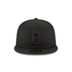 New Era New York Yankees Black on Black Basic 59FIFTY Fitted