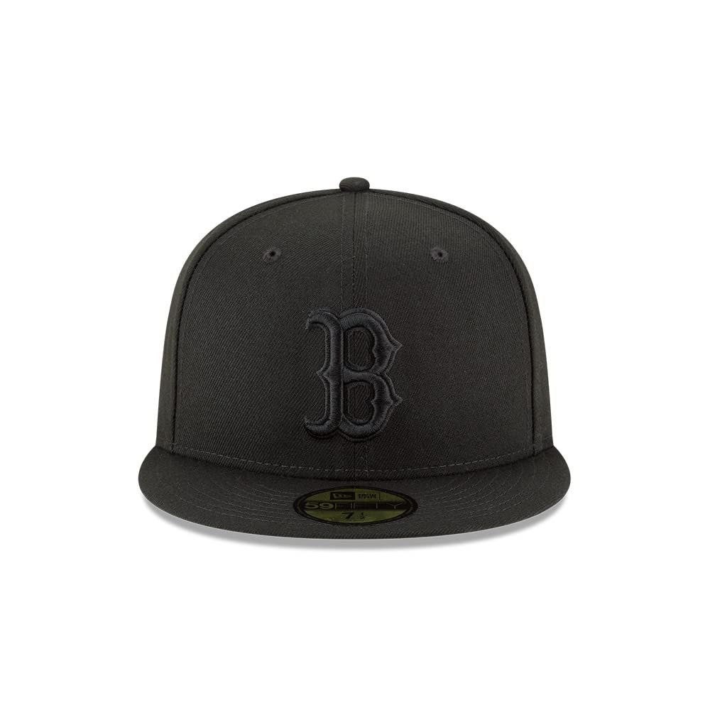 New Era New York Yankees Black on Black Basic 59FIFTY Fitted