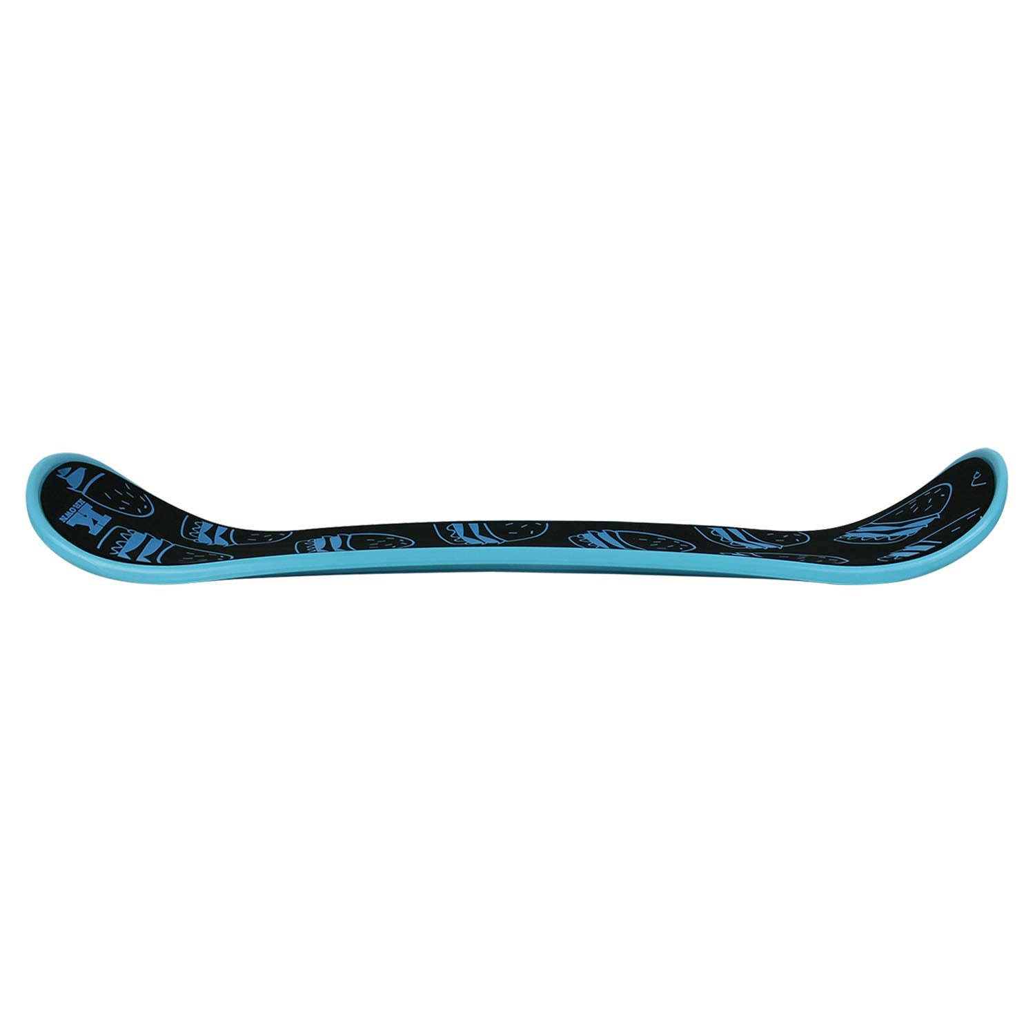 Krown Snowskate 9'' X 32'' Burgers Cyan Blue