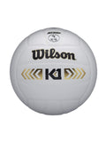 Wilson K1 Gold High Performance Volleyball - White (Wth1895Awid)