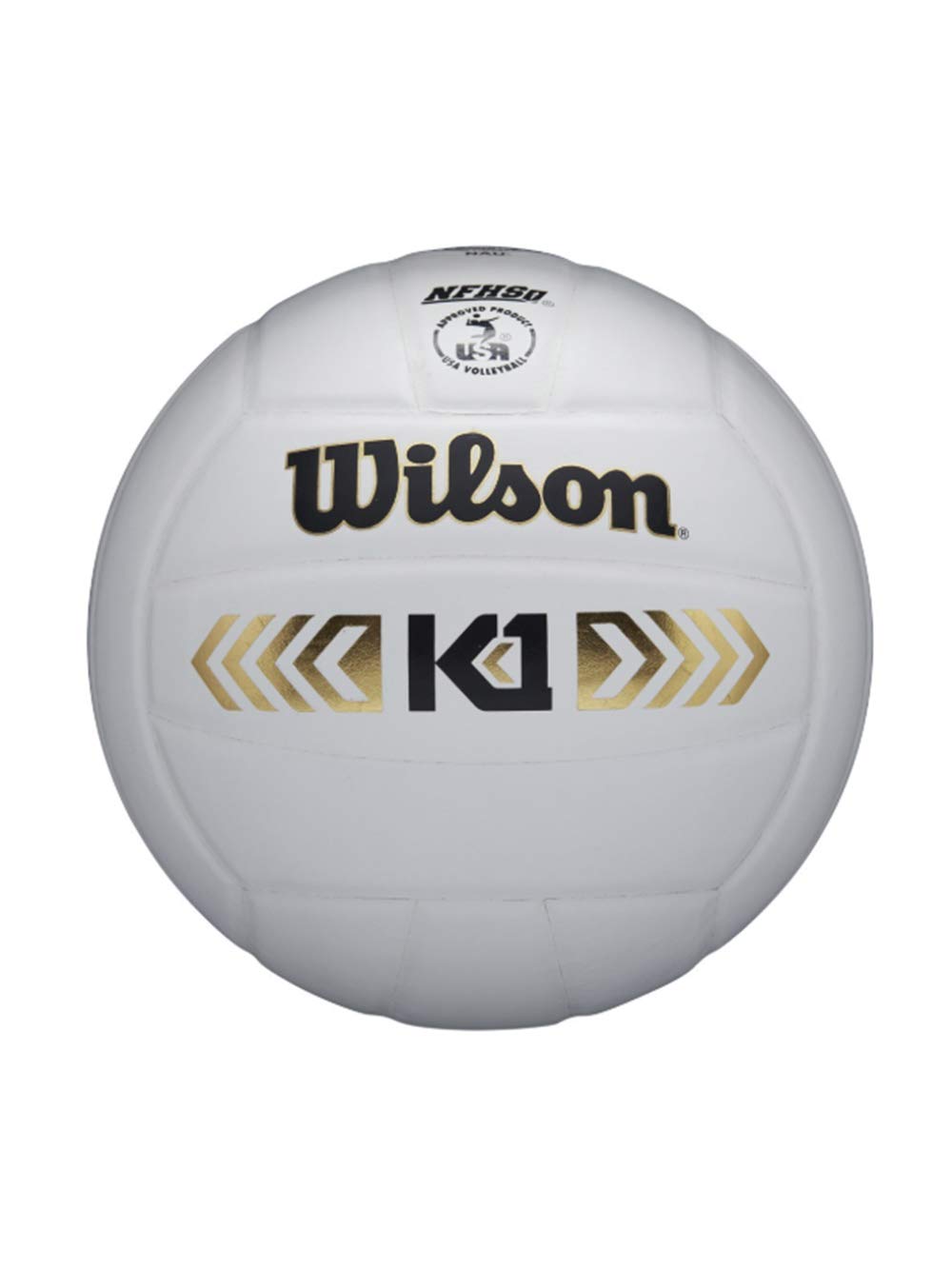 Wilson K1 Gold High Performance Volleyball - White (Wth1895Awid)