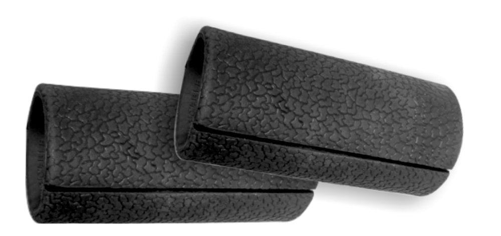 Usi Universal 733G Black Big Grips For Weight Lifting Bars, Barbell Pad (1 Pair) Ideal For Forearm Development, To Increases The