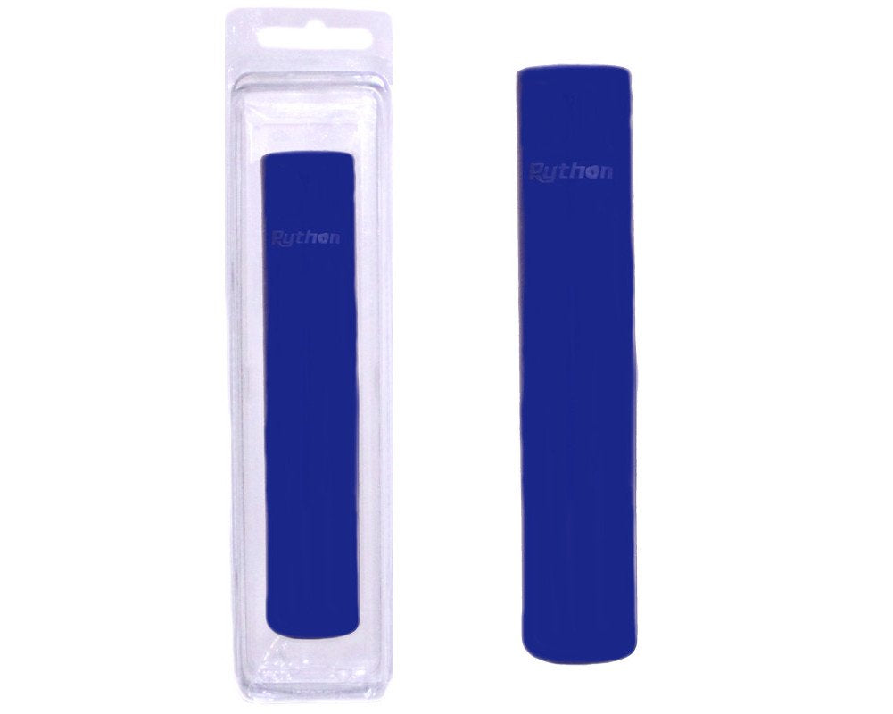 Python Super Tack Blue Racquetball Grip (Extra Tacky)
