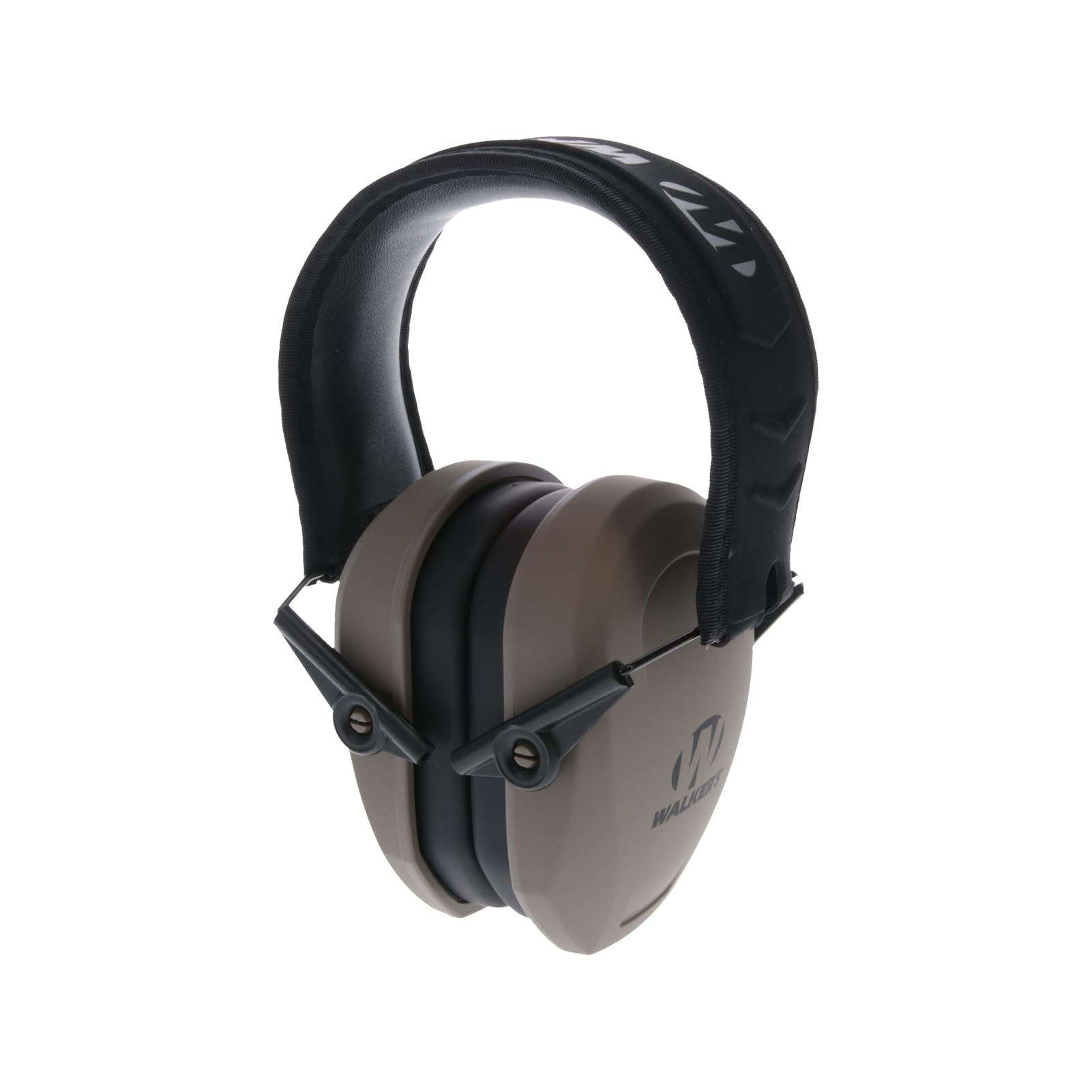 Walker'S Razor Slim Passive Earmuff - Ultra Low-Profile Earcups - Flat Dark Earth (Gwp-Rsmpas-Fde)