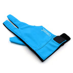 Cuesoul Professional Billiard Gloves Blue-Wear On Right Hand Size Xl
