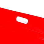 Best Choice Products 35In Kids Plastic Toboggan Snow Sled W/Pull Rope, 2 Handles - Red