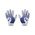Under Armour Boys Youth Clean Up Baseball Gloves, (102) White/Team Royal/Team Royal, Large