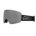 Giro Contour RS Ski Goggles - Snowboard Goggles for Men, Women, Youth - Black Fragments - Vivid Onyx & Vivid Infrared