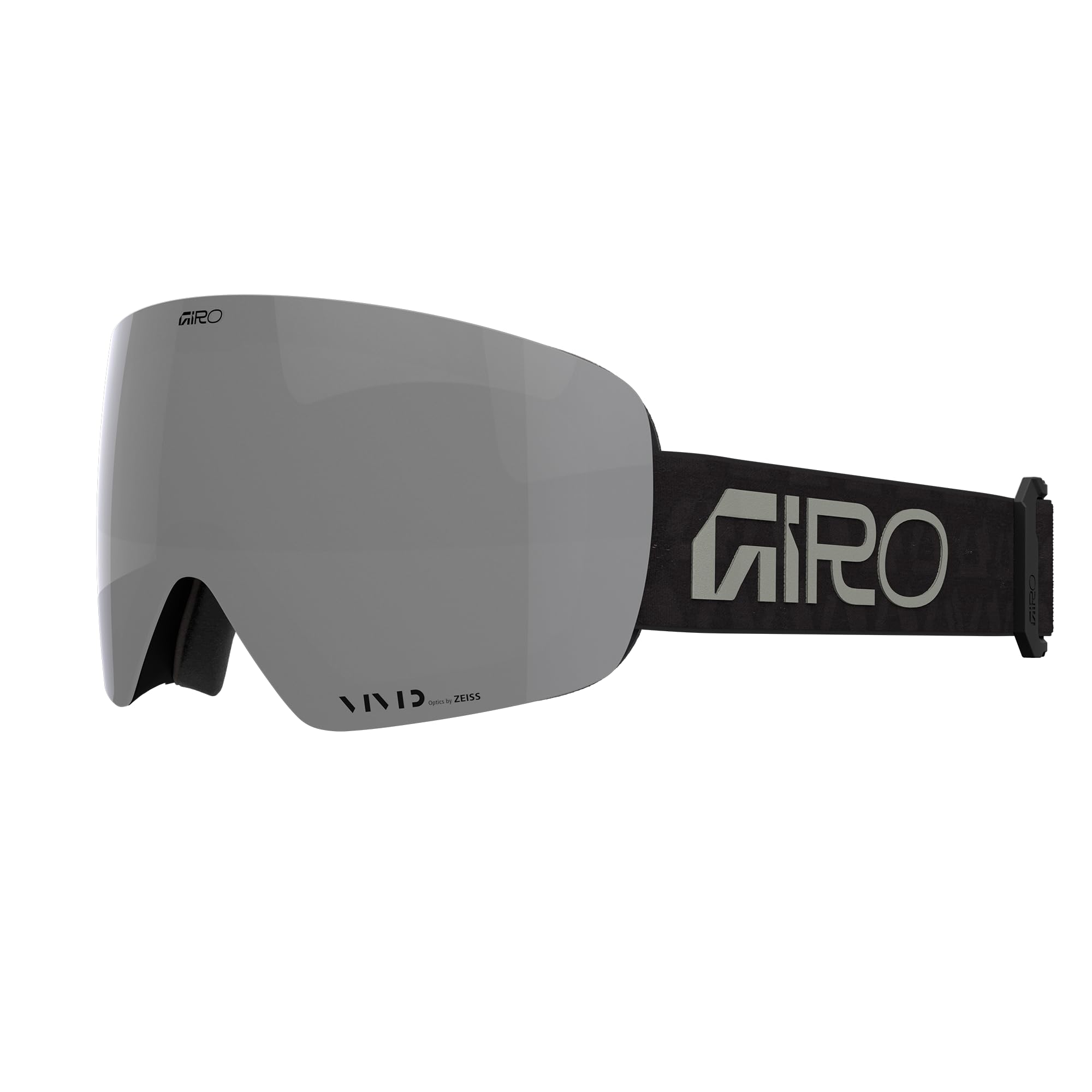 Giro Contour RS Ski Goggles - Snowboard Goggles for Men, Women, Youth - Black Fragments - Vivid Onyx & Vivid Infrared
