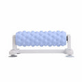 TRENDYNEST Myofascial Release Textured Soft Roller Trigger Point Relief Leg Massage Roller Circulation Muscle Massage Stick Port