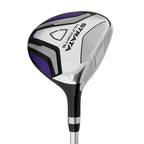 Callaway Women'S Strata Ultimate Complete Golf Set (16-Piece, Right Hand, Graphite), Purple