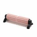 CLOVRIX Detachable Roller Suction Cup Base Muscle Leg Massage Fitness Equipment for Home, Gym, Workout, Stand 45Cm Crescen B | R