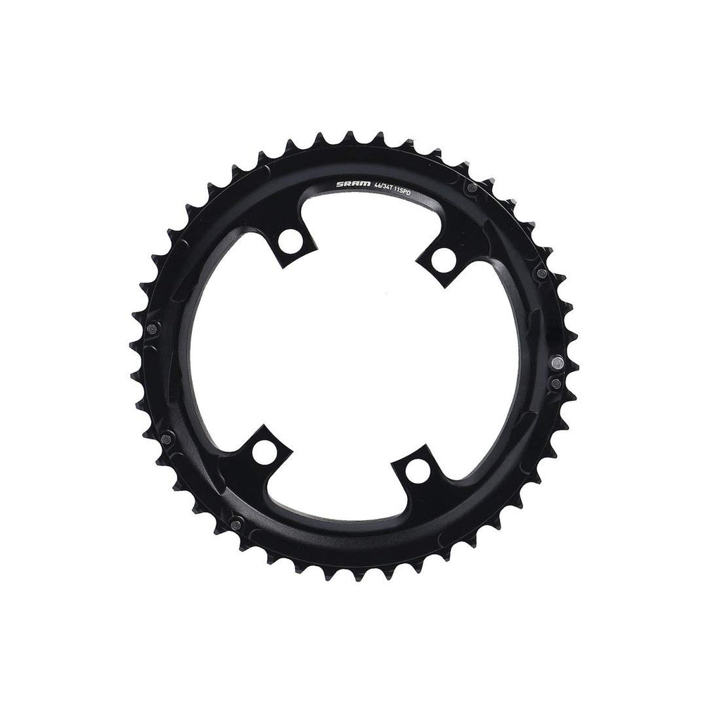 Sram 11-Speed 46T 110Mm Asymmetric Chainring, Black