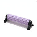 CLOVRIX?Detachable Roller Suction Cup Base Muscle Leg Massage Fitness Equipment for Home, Gym, Workout, Stand 45Cm Crescen A | R