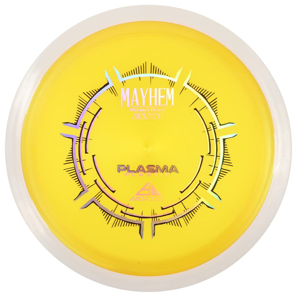 Axiom Discs Plasma Mayhem Disc Golf Distance Driver (170-175G / Colors May Vary)
