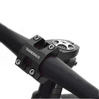 Tianeraus Bike Stem 45Mm Short Bicycle Stem Handlebar Riser Extender For Road Bike, Mountain Bike, Mtb, Bmx, Cycling (Black)