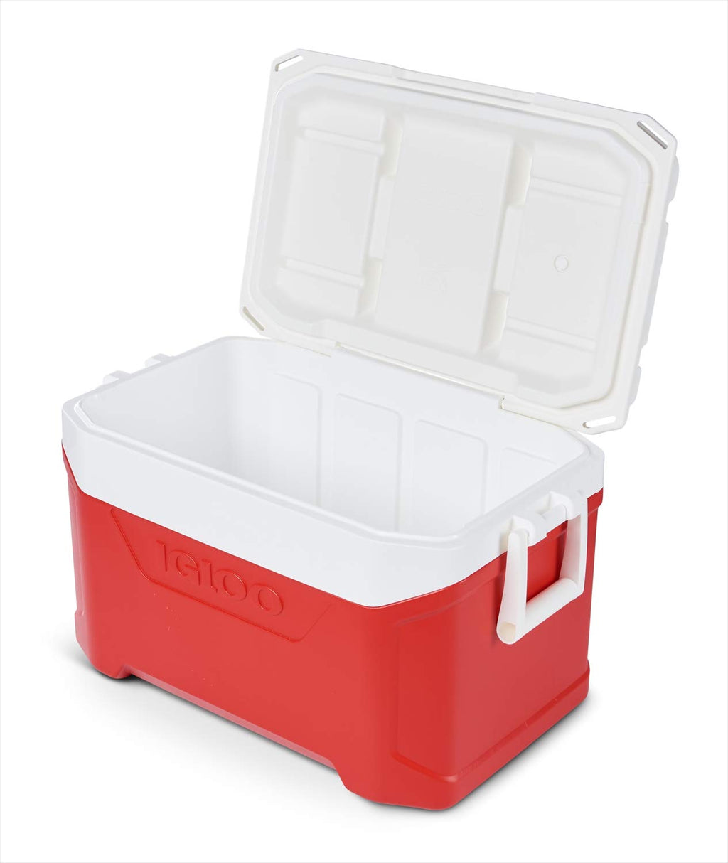 Igloo Latitude Cooler 50 Qt. Red