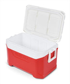 Igloo Latitude Cooler 50 Qt. Red