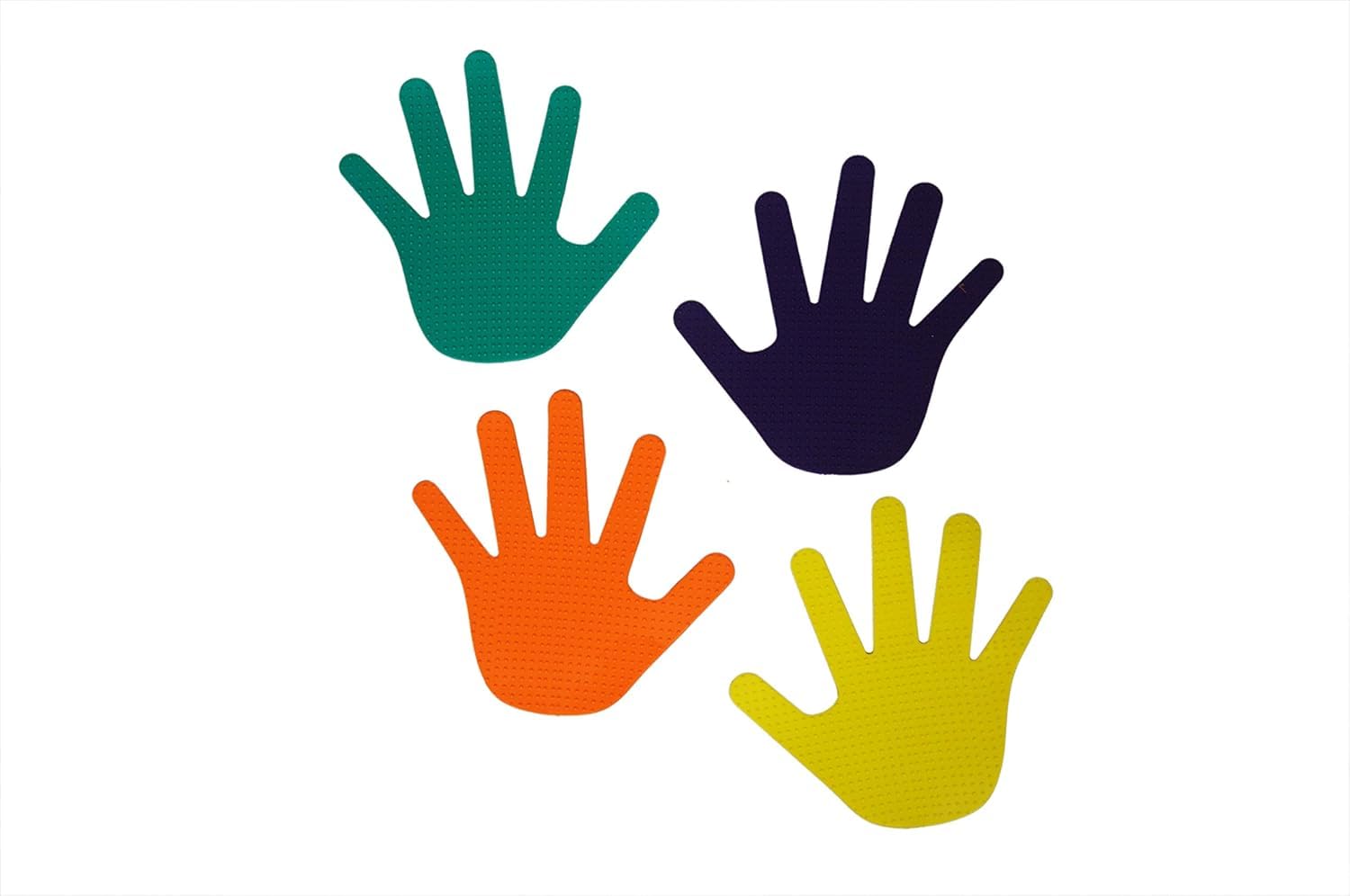 Gsi Spot Markers Non-Toxic Non-Slip For Kids Education And Preschool Classroom Kindergarten Learning Activity With Hand Feet And