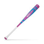 Vibe Pro-Crayon Alloy, USA Baseball, -10 Drop, 2 5/8 Barrel, Mid-Balanced, Tatis Pink, 27 / 17 oz