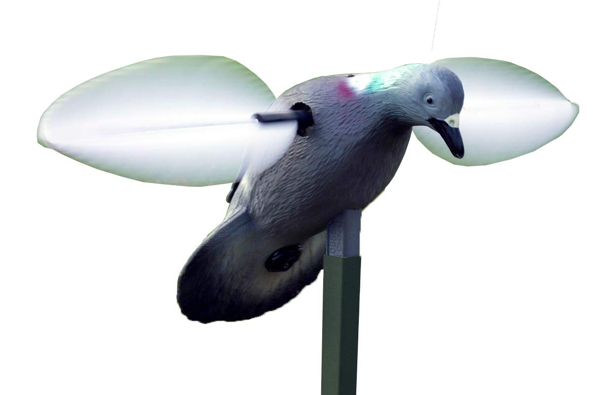 Mojo Pigeon Spinning Wing Dove Decoy For Dove Hunting