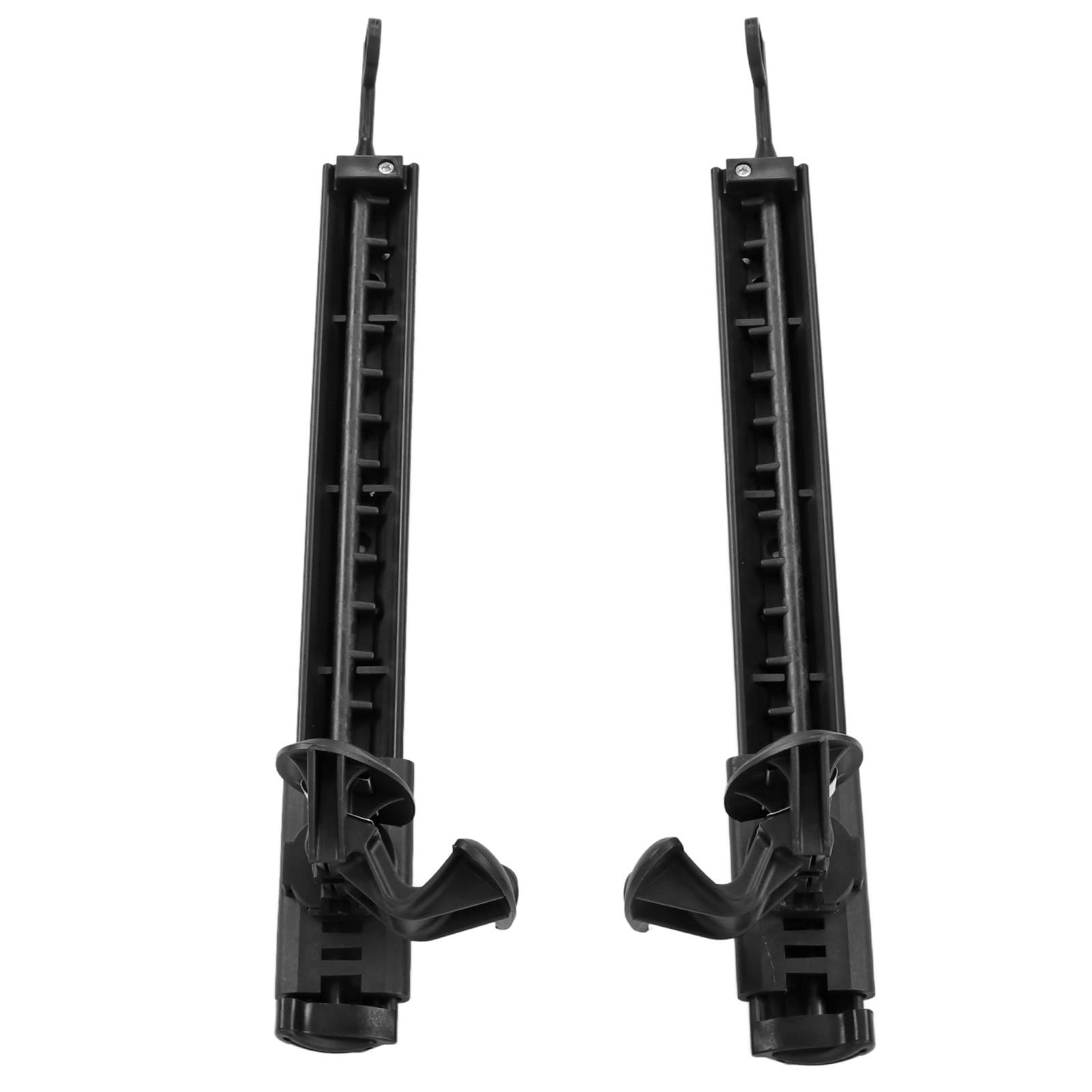 Topyond Kayak Foot Pegs Rudder Control Adjustable Kayak Pedal Kayak Rudder Pedal Tail Rudder Direction Steering System Kits for 